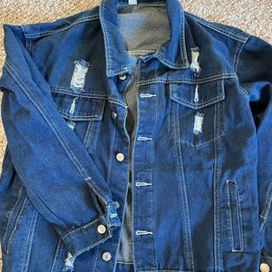 Men’s xs jean jacket